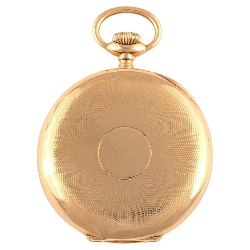 Vacheron Constantin a Fine and Large Yellow Gold Open Face Keyless Pocket Watch