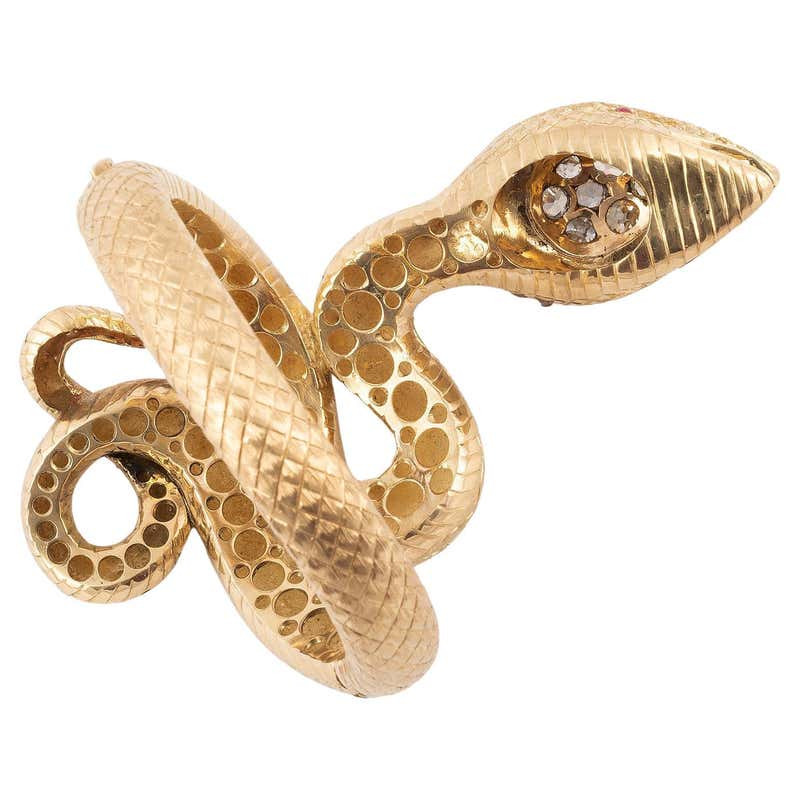 18KT buy Snake bracelet