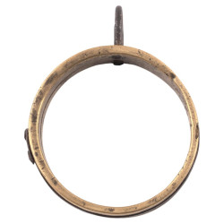 An Early 18th-Century Bronze Ring Sundial