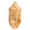 Late 18th Century Gold Jewish Wedding Ring