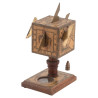 David Beringer (1756-1821) Polyhedral Wooden Sundial