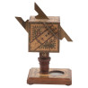 David Beringer (1756-1821) Polyhedral Wooden Sundial