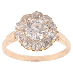 Diamond Cluster Ring Early...