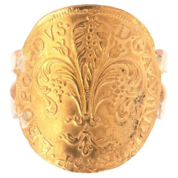 1799 Gold Florentine...