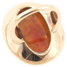 A Gold Ring With Priapus Carnelian Intaglio By Giovanni Pichler Circa 1780