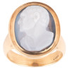 Late 18th Century Agate Cameo Cicerone Ring