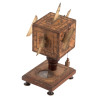 David Beringer (1756-1821) Polyhedral Wooden Sundial