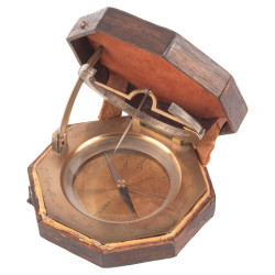 A Brass Equinoctial Dial...