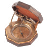 A Brass Equinoctial Dial French 1780ca