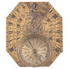 A Brass Butterfield Paris Dial French Circa 1780