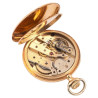 Vacheron Constantin, a Fine and Large Yellow Gold Open Face Keyless Pocket Watch