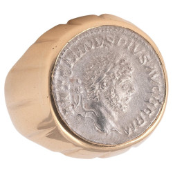 Ancient Coin Ring Roman...