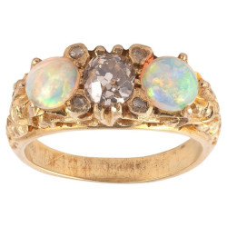 Late Victorian Opal &...