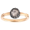 Old Rose Cut Flemish Diamond Ring