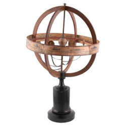 Copernican Delamarche Planetary With Hand Mechanism