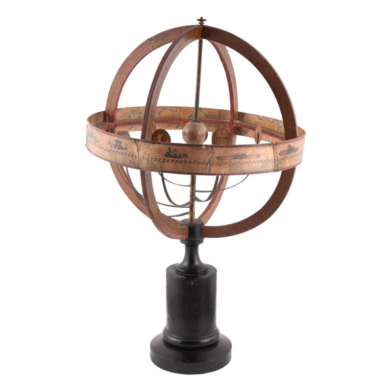 Copernican Delamarche Planetary With Hand Mechanism