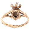 A Late 18th Century Rose-Cut Diamond Single Stone Ring