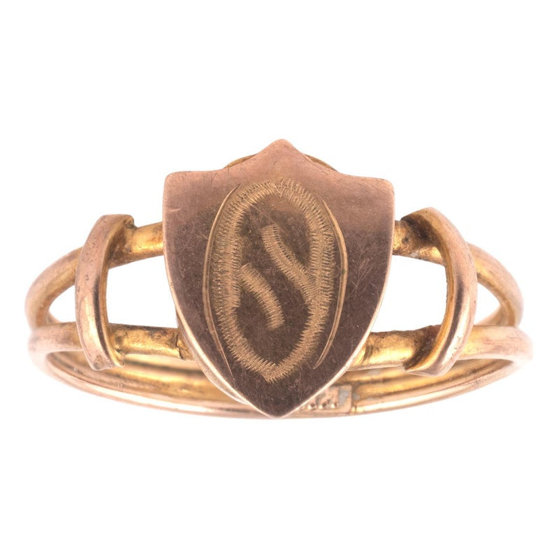 Antique Bourbon Era "Souvenir" Ring