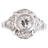 An Art Deco Engagement Diamond ring