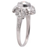 An Art Deco Engagement Diamond ring