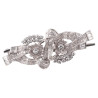 Diamond Double-Clip/Brooch, Circa 1950