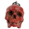 Pendant Memento Mori Red Corallum Rubrum  Italy 18th Century