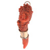 Corallum Rubrum Horn With Bacchus Southern Italy 19th Century