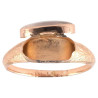 Rare Baroque 17th Century Gold & Rock Crystal Devotional Reliquary Ring