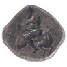 Roman Silver Signet Men's Ring With Erotic Scene