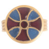 A Merovingian High Karat Gold Ring 6Th/ 7Th Century
