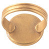 A Merovingian High Karat Gold Ring 6Th/ 7Th Century
