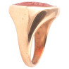 Ancient Roman Gold Ring with Carnelian Intaglio of Fortuna 1st – 3rd Century AD