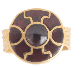 A Merovingian High Karat...