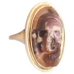 Large 19th Century Agate...