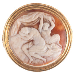 A Renaissance Round Shell...