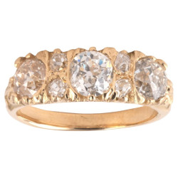 Old Cushion Cut Diamond...
