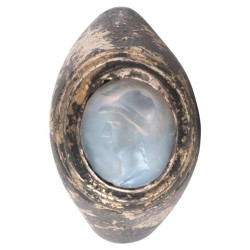 A Roman Silver Gilt Ring...